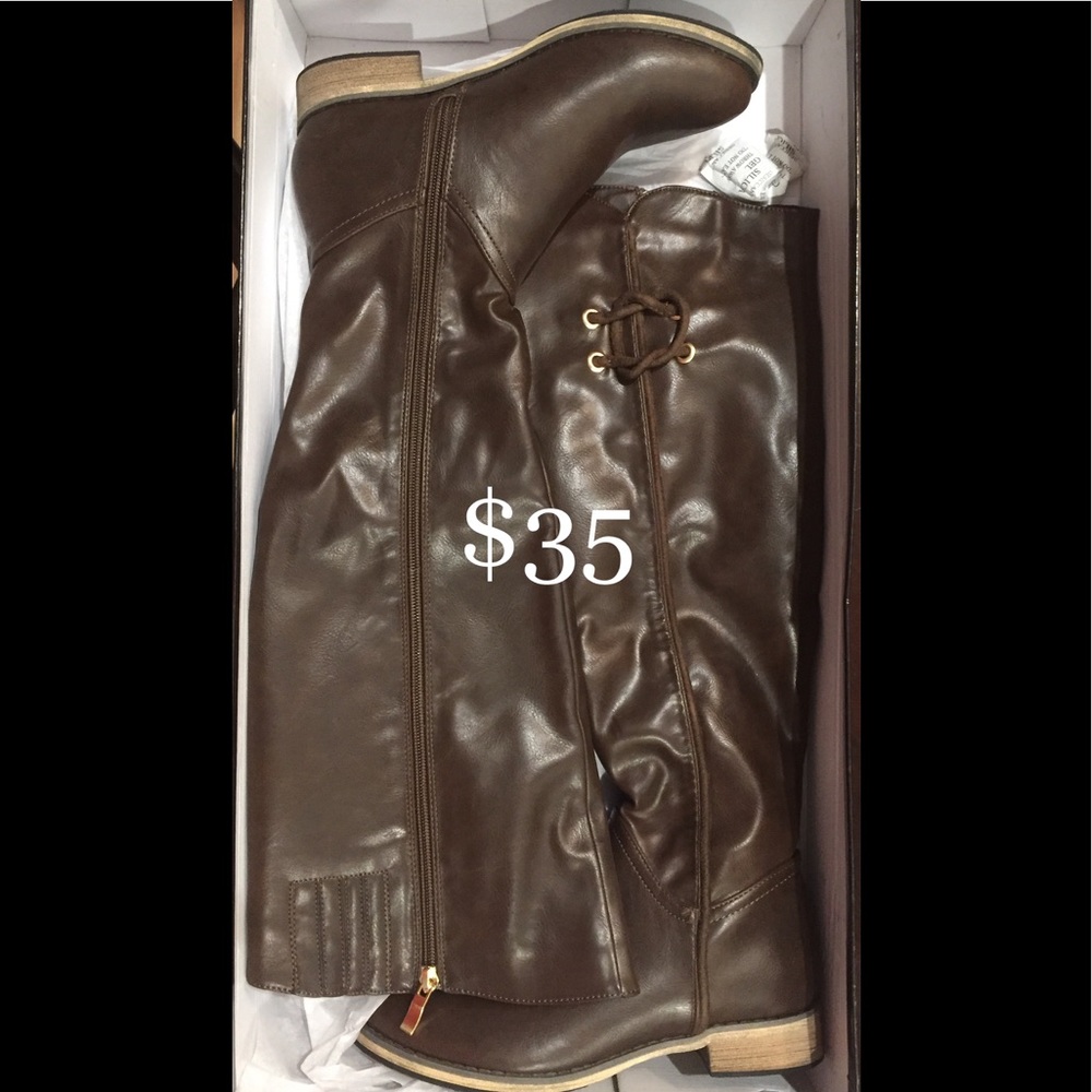 Brand New Ladies Knee High Boots